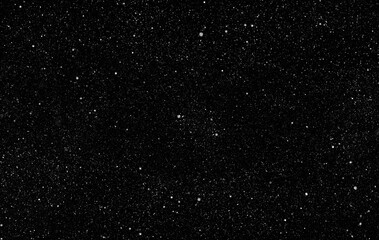 Space star shape sky night background, black starry cosmos abstract pattern dark blue science, textile cosmic galaxy astronomy decoration fantasy wallpaper landscape