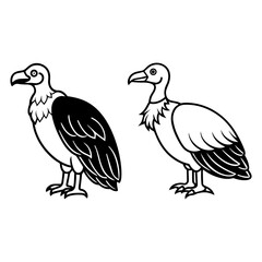 Fototapeta premium Parrot Pair Vector Art