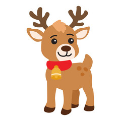 Cute Reindeer Standing