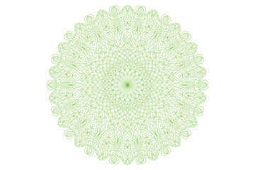 Mandala Design with Beautiful Work