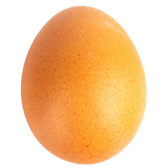 chiken eggs on a white background