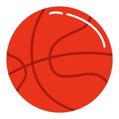 basketball ball vector illustration