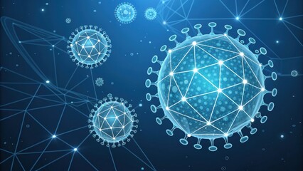 COVID-19 molecular structure for medical research