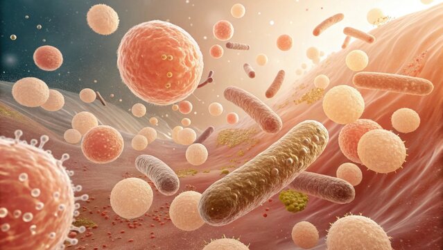 Explore microscopic life forms, science and medicine - Powered by Adobe