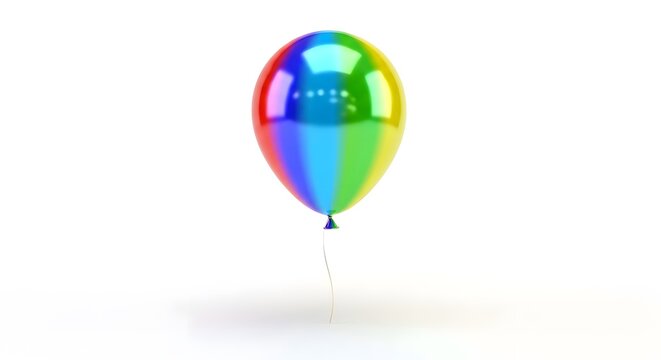 Rainbow Balloon Celebration, Joy, and Colorful Fun for Parties and Events