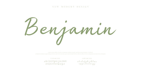  Elegant font alphabet logo. Typography Beauty fashion luxury classic letters serif fonts decorative wedding vintage retro logos. vector illustration