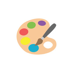 Modern Color Palette Vector Set &ndash; Gradient Swatches, Harmonious Tones, Editable Design Template