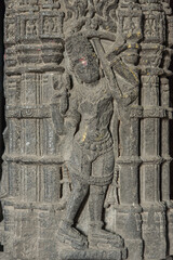 Gondeshwar Temple, dedicated to Lord Shiva, showcases intricate carvings, A 11th–12th century...