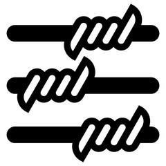 barbed wire icon