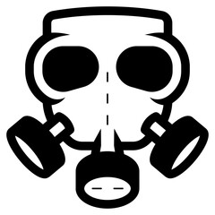 gas mask icon
