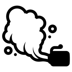 tear gas icon