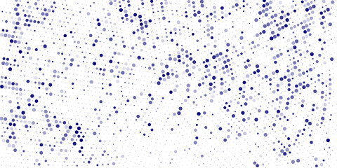 Digital gradient with points. Abstract futuristic panel. Dotted Backgound. Monochrome halftone pattern.