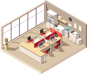 3d render of a modern interior of a house