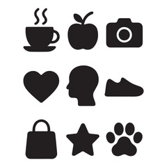 High quality silhouette design with vibrant colors and classic fonts