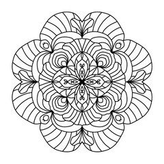  Floral Mandala Harmony