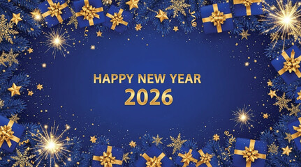 Happy New Year 2026