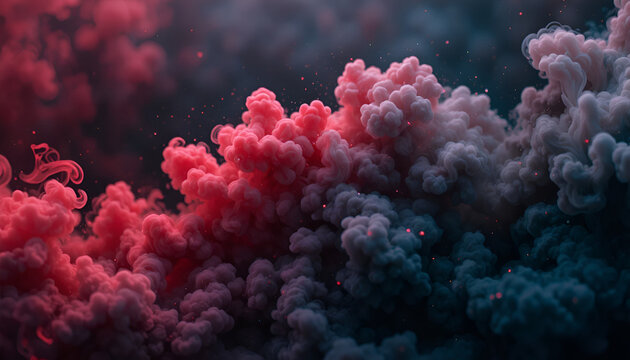 red liquid in the water