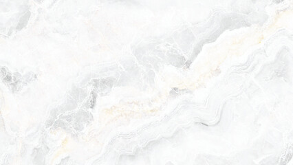 White marble background.