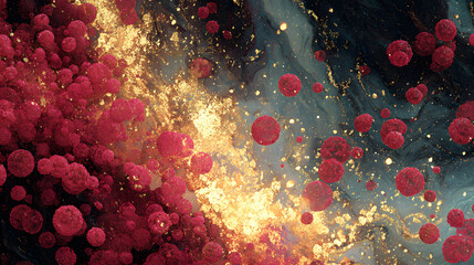 Free radicals attack cells causing oxidative stress and damaging cellular components like DNA, proteins, and lipids. Antioxidants neutralize free radicals and stop cellular damage