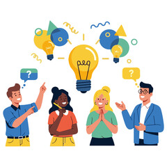 Teamwork and Collaborative Idea Generation