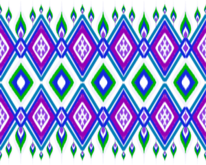 Ethnic oriental ikat fabric,Geometri cseamless pattern, 
Design for background, carpet, wallpaper, clothing, wrapping, batik, fabric, vector illustration, tile, embroidery style