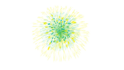Obraz premium abstract colored fireworks, Fireworks light up the sky