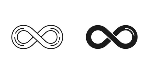 Timeless infinity symbols for your projects offering limitless possibilities and endless loop concepts