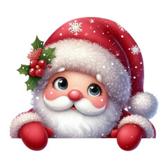 Cute Santa Claus 