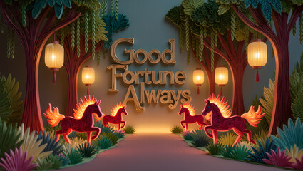 Lantern-Quill Spirit Path