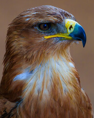 eagle looking to the right