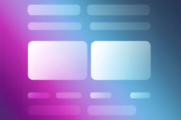 Abstract Gradient Background Geometric Shapes