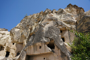 Rock Formations in Goreme, Nevsehir, Turkiye