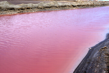 Salin a Swakopmund, Namibie