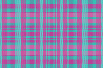 Tartan plaid pattern with texture.
