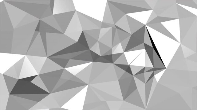 muted polygonal tile pattern, smooth gray mosaic with faceted triangles