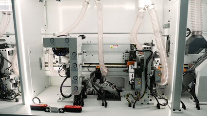 Industrial woodworking machine manufacturing furniture panels