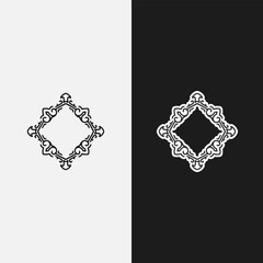 Retro vintage logo emblem, brand vintage, vector logo