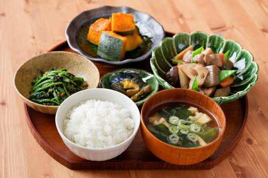 和定食