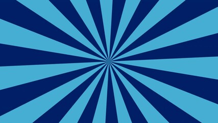 energetic sunburst graphic with vintage flair suitable for pop art and animations