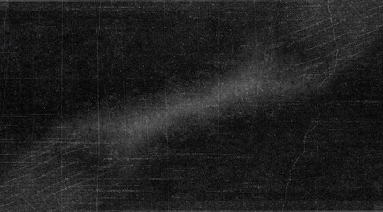 Fototapeta premium Old Film Texture with Scratches, Dust Noise and Vintage Glitch Lines – Realistic Black and White Overlay Grain Effect