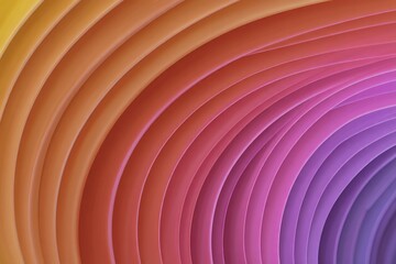 Abstract Wavy Background with Gradient Colors - Modern Design Element