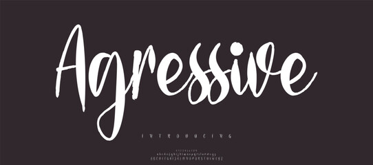 Modern minimal abstract alphabet fonts. Typography technology, electronic, movie, digital, music, future, logo creative font.