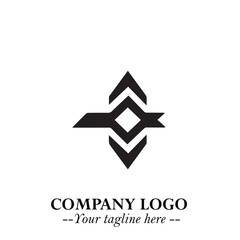 Sleek Electrical Logo Symbol on a Clean White Background for Modern Branding Design Elements Art