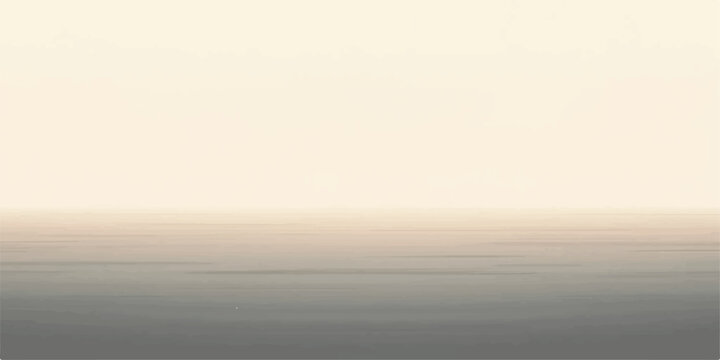 Abstract seascape with soft hues and subtle textures for background use