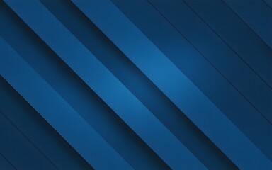 Obraz premium Stunning modern blue abstract background with vibrant diagonal stripes creating a dynamic and elegant backdrop for professional presentations or creative designs