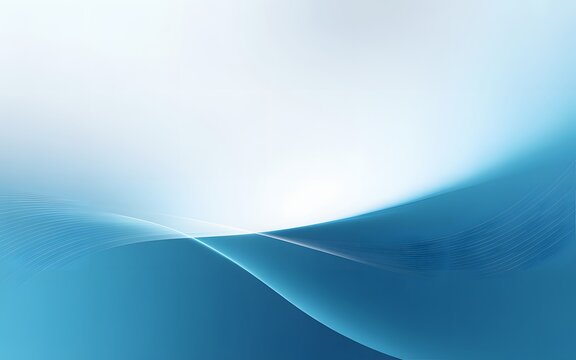 Modern flowing blue wave design with subtle lines perfect for website headers, tech presentations, and vibrant business backgrounds, adding a professional touch