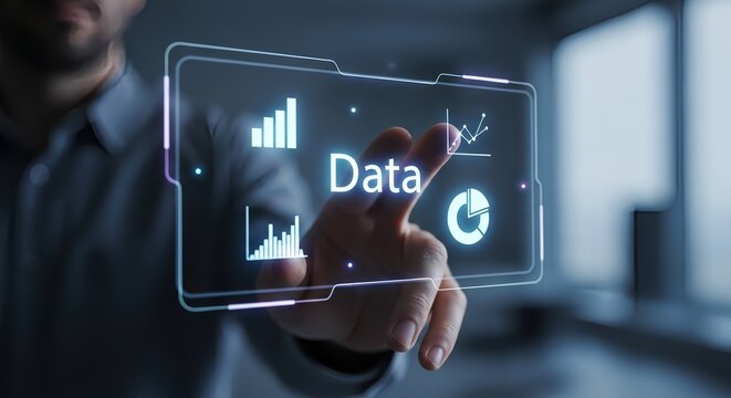 Analyze data trends for business growth with smart professional technology tools