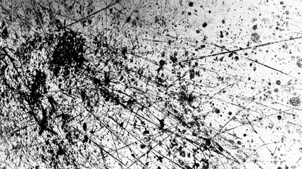 Grunge texture background black and white abstract distressed overlay design element stock