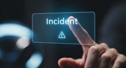 Report an incident with a tap on the screen for safety and compliance management now