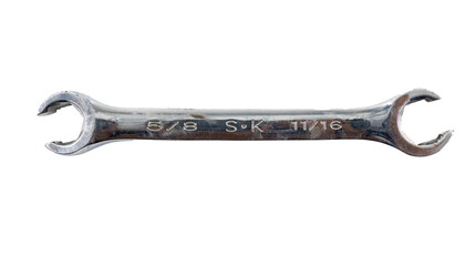 Offset Box End Wrench and Line wrench tools , size 15mm x 16mm